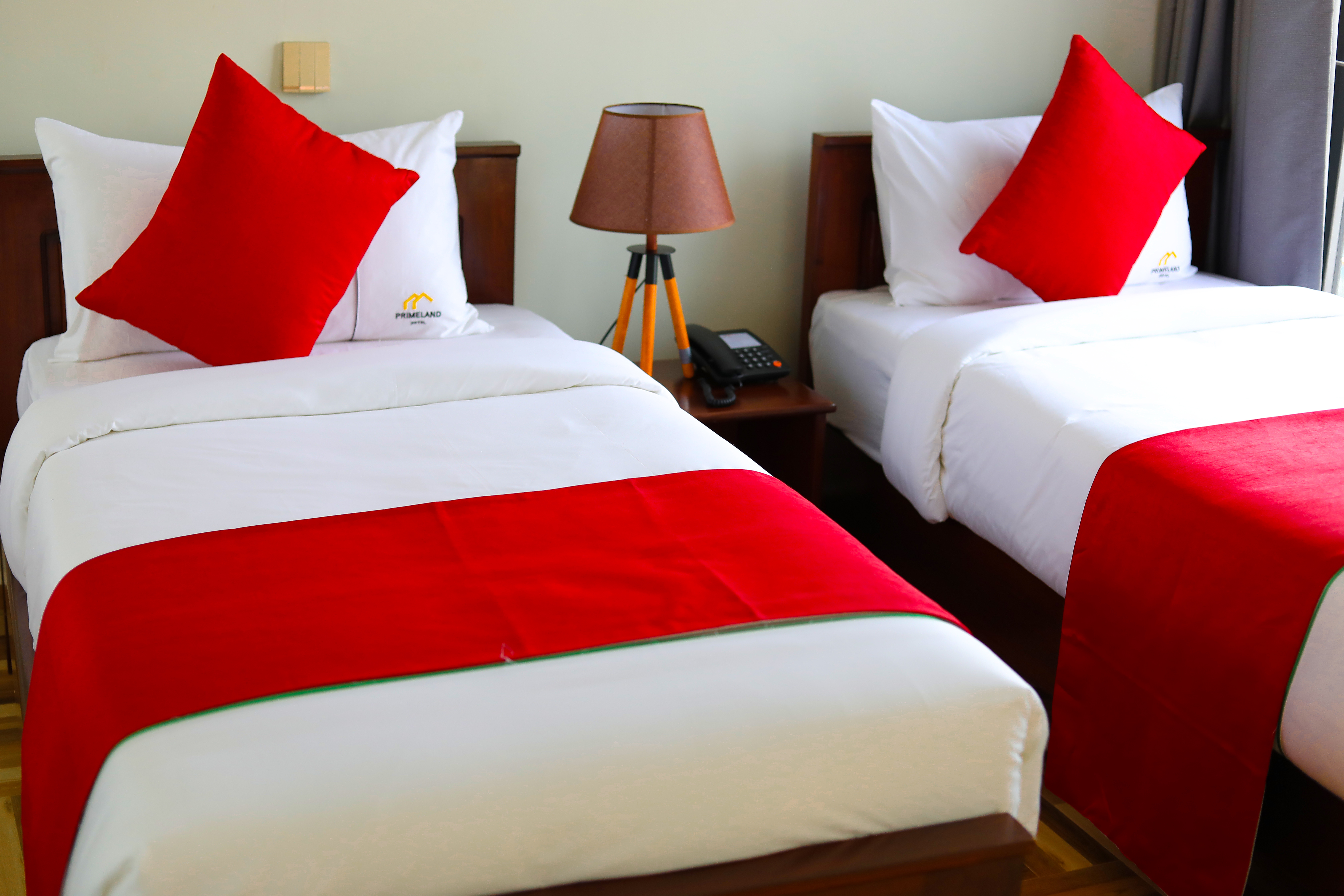 Double room in Moshi - Primeland Hotel