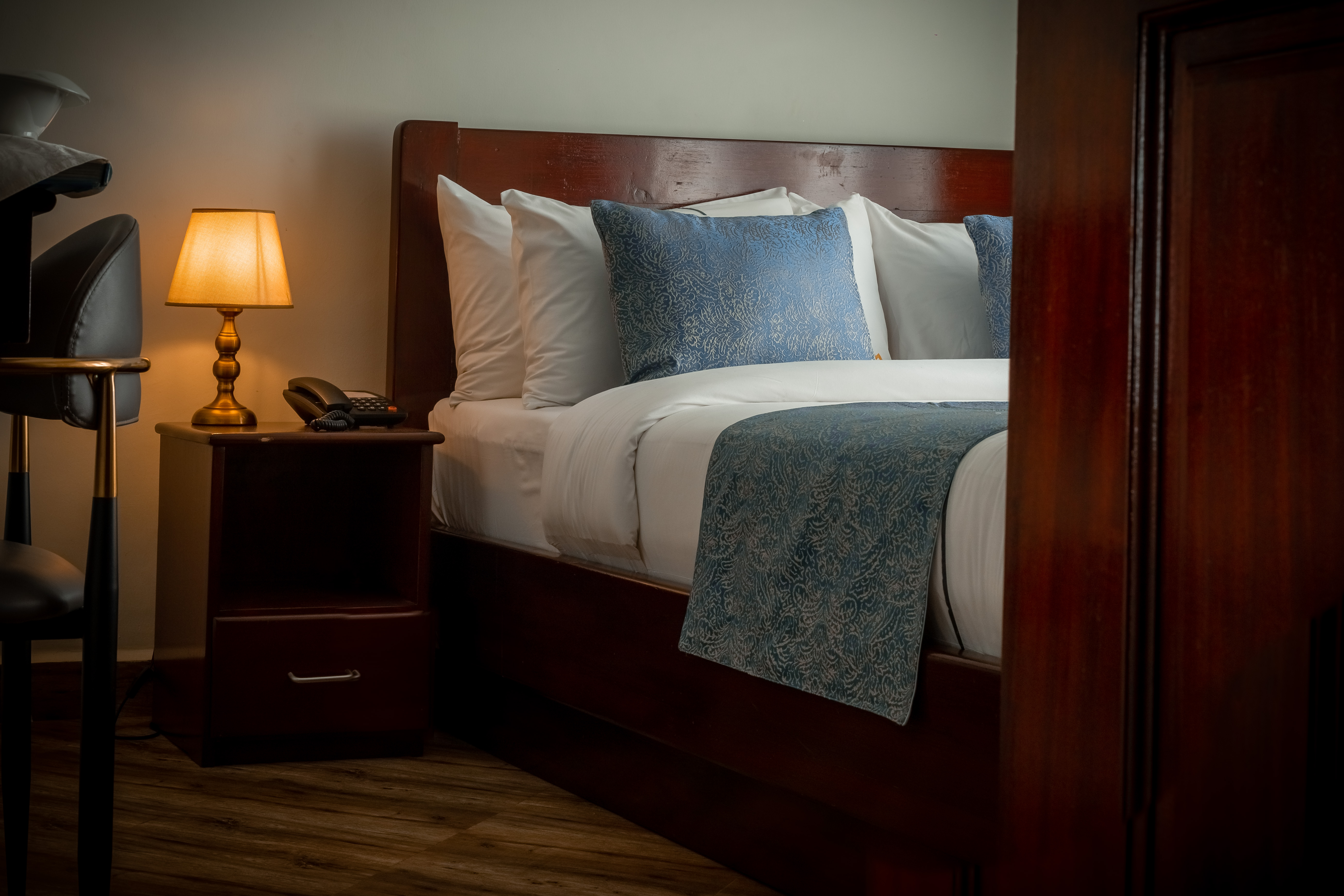 Single room in Moshi hotel - Primeland Hotel